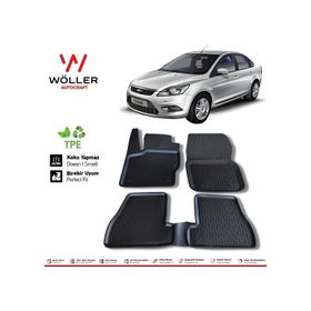 HLP Ford Focus 2 Paspas 2005 2010 Arası 3d Havuzlu Wöller Paspas