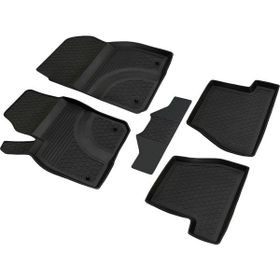 HLP Ford Focus 3 Refref 4D 2011-2014 Siyah Havuzlu Kauçuk Paspas