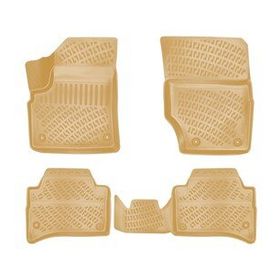 HLP Ford Focus1 1998-2004 3D Havuzlu Bej Paspas Seti