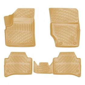 HLP Ford Focus1 1998-2004 3D Havuzlu Bej Paspas Seti