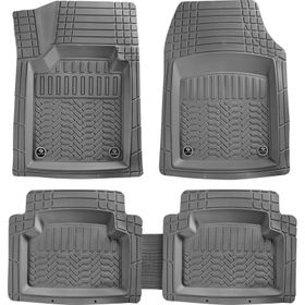 HLP Ford S-Max Havuzlu Universal Krom Gri Renk Paspas