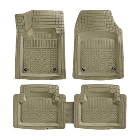 HLP Ford Tourneo Courier Havuzlu Universal Krom Bej Renk Paspas