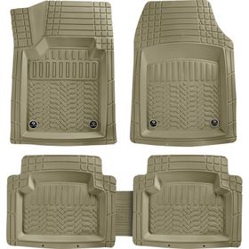 HLP Ford Tourneo Courier Havuzlu Universal Krom Bej Renk Paspas