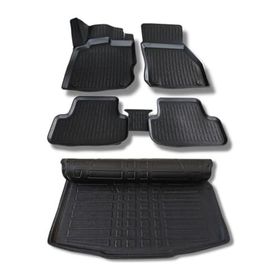 HLP Honda Civic FC5 Hatchback Paspas Bagaj Havuzu 2016 Sonrası 3D Wöller Ultraflex Set