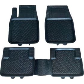 HLP Honda Jazz 2 2009-2014 Plus Havuzlu Siyah Oto Paspas