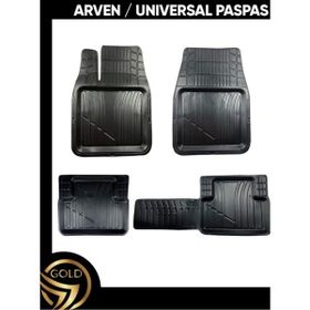 HLP Renault Clio 2 1998-2006 Plus Havuzlu Siyah Oto Paspas