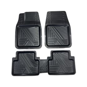 HLP Seat Leon 2006-2012 Aranox Kauçuk Yumuşak 3D Havuzlu Oto Paspas
