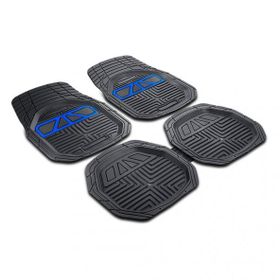HLP Seat Toledo 2004 - 2012 Arası 3D Extra Havuzlu Mavi Oto Paspas