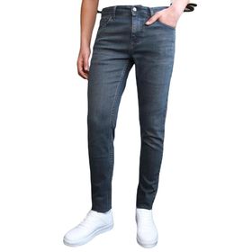 HLT Jeans HE001935 Taşlamalı Antrasit Slim Fit Erkek Pantolon