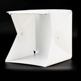 Hlypro 22.6x23x24 cm Portatif Led ışıklı Ürün Çekim Çadırı
