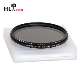 Hlypro 72 mm Nd Filtre