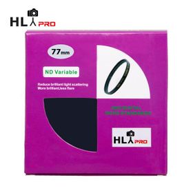 Hlypro 77 mm ND Filtre