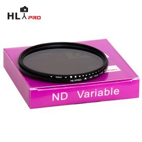 Hlypro 77 mm ND Filtre