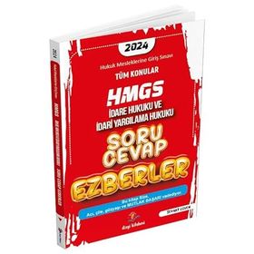 HMGS İdare Hukuku ve İdari Yargılama Hukuku Soru Cevap Ezberler - Dizgi Kitap