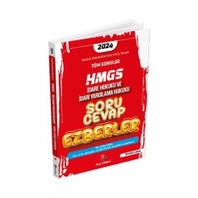HMGS İdare Hukuku ve İdari Yargılama Hukuku Soru Cevap Ezberler - Dizgi Kitap