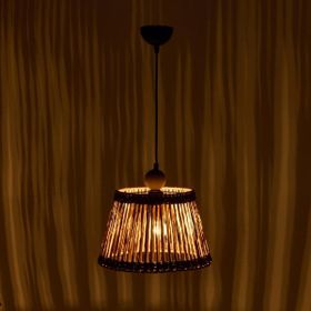 Hmydesign Sable Handmade Kahverengi Antrasit 20x30x30 cm Avize
