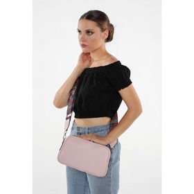 HNB Madame Vera MV015 Saten Kadın Omuz Çantası