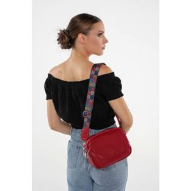 HNB Madame Vera MV028 Kırmızı Kadın Omuz Çantası