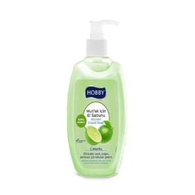 Hobb Limonlu 400 ml Mutfak İçin Koku Giderici El Sabunu