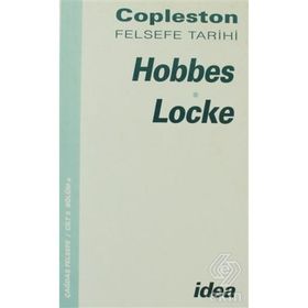 HOBBES-LOCKE FELSEFE TARIHI ÇAĞDAŞ FELSEFE CILT 5 BÖLÜM A - FREDERICK COPLESTON