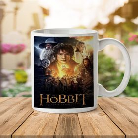 Hobbit Porselen Kupa Bardak