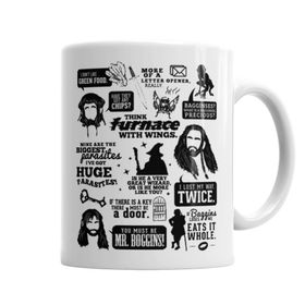 Hobbit Porselen Kupa Bardak