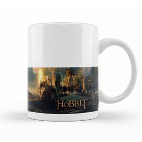Hobbit Porselen Kupa Bardak
