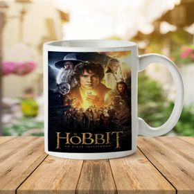 Hobbit Porselen Kupa Bardak