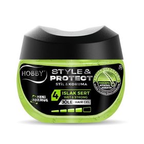 Hobby 04 Islak Sert 400 ml Saç Jölesi