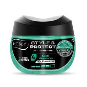 Hobby 04 Islak Sert 400 ml Saç Jölesi