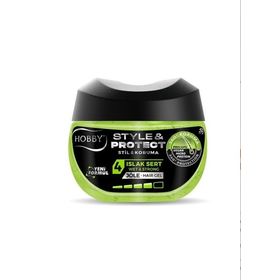 Hobby 04 Islak Sert 400 ml Saç Jölesi