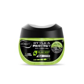 Hobby 04 Islak Sert 400 ml Saç Jölesi