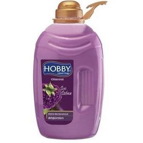 Hobby 1.8 lt Böğürtlenli Sıvı Sabun
