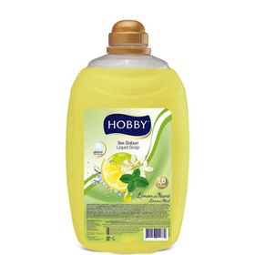 Hobby 1.8 lt Limon Ve Naneli Sıvı Sabun