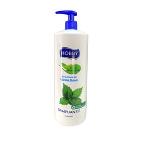 Hobby 1000 ml Isırgan Özlü Normal Saçlar İçin Şampuan