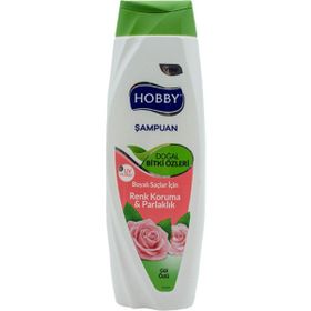 Hobby 12x600 ml Gül Şampuan