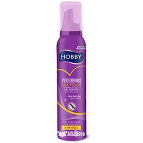 Hobby 150 ml İpeksi Dokunuş Saç Köpüğü