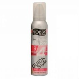 Hobby 150 ml İpeksi Dokunuş Saç Köpüğü