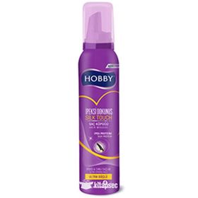Hobby 150 ml İpeksi Dokunuş Saç Köpüğü