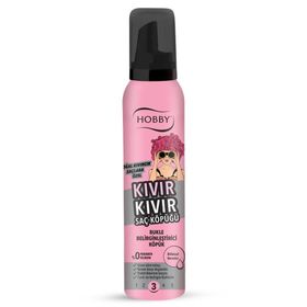 Hobby 150 ml Kıvır Kıvır Saç Köpüğü