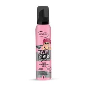 Hobby 150 ml Kıvır Kıvır Saç Köpüğü