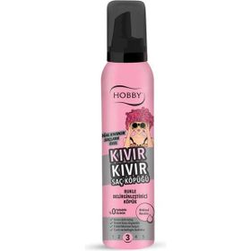 Hobby 150 ml Kıvır Kıvır Saç Köpüğü