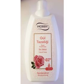 Hobby 1500 ml Gül Sıvı El Sabunu