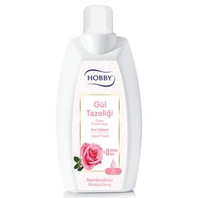 Hobby 1500 ml Gül Tazeliği Sıvı Sabun