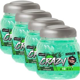 Hobby 150x4 ml Crazy Sert Jöle