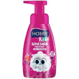 Hobby 200 ml Çilek Kokulu Köpük Sabun