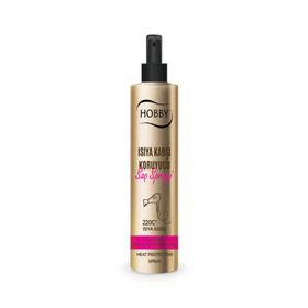 Hobby 250 ml Isıya Karşı Koruyucu Saç Spreyi