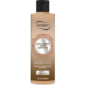 Hobby 250 ml Keratin Biotin Tuzsuz Şampuan