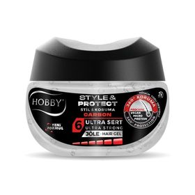 Hobby 250 ml No 6 Ultra Sert Energy Saç Şekillendirici Jöle