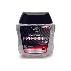Hobby 250 ml No 6 Ultra Sert Energy Saç Şekillendirici Jöle